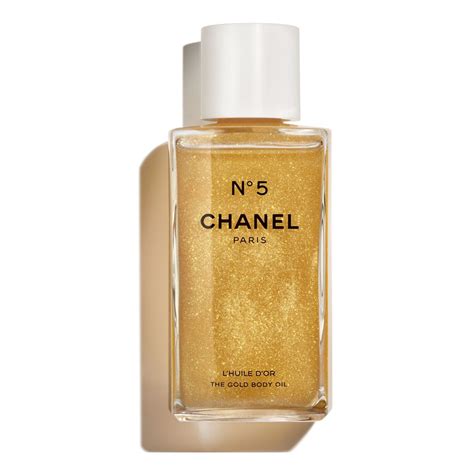 chanel no 5 olie|N°5 The Beige Gold Body Oil .